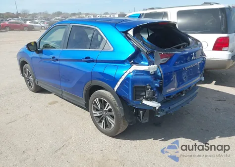 2024 Mitsubishi Eclipse Cross Se S-Awc/Sel S-Awc z USA, uszkodzony, nr VIN JA4ATWAA7RZ074685